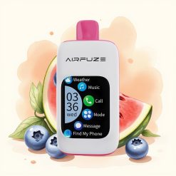 AirFuze Smart 30000 Puffs Blueberry Watermelon 900mAh Type-C Touch Screen