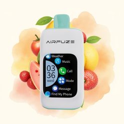 AirFuze Smart 30000 Puffs Disposable Pod Rainbow Fruit Burst 900mAh Type-C