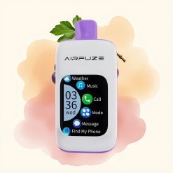 AirFuze Smart 30000 Puffs Grape Burst Disposable Vape, 5% Nicotine, 900mAh, Type-C