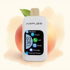 AirFuze Smart 30000 Puffs Juicy Peach 5% 900mAh Type-C