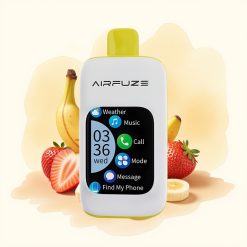 AirFuze Smart 30000 Puffs Strawberry Banana 5% 900mAh Type-C