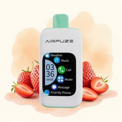 AirFuze Smart 30000 Puffs Strawberry Summertime Disposable Pod 5% 900mAh Type-C