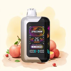 SMOK SPACEMAN SP40000 40000 Puffs Root Beer Zero Nicotine Rechargeable LED Screen Adjustable Ice