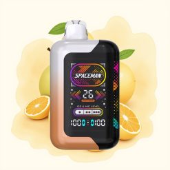SMOK SPACEMAN SP40000 Disposable 40000 Puffs Sour Mango Honey Dew 0% Nicotine 20mL 1000mAh