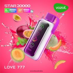 VOZOL Australia - VOZOL STAR 20000 LOVE 777 60NLTT12