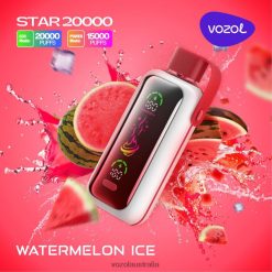 VOZOL Australia - VOZOL STAR 20000 WATERMELON ICE 60NLTT3