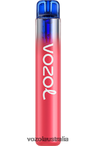 VOZOL vape Australia - VOZOL NEON 800 STRAWBERRY RASPBERRY CHERRY 0T440V257