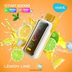 VOZOL Vape Price - VOZOL STAR 20000 LEMON LIME 60NLTT11