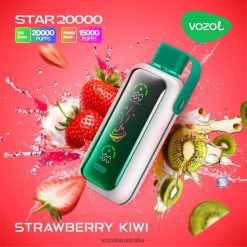 VOZOL Vape Price - VOZOL STAR 20000 STRAWBERRY KIWI 60NLTT20