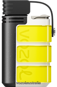 VOZOL vape review - VOZOL GEAR 4000C/6000 LEMON YELLOW 0T440V318