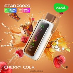 VOZOL Vape Review - VOZOL STAR 20000 CHERRY COLA 60NLTT6